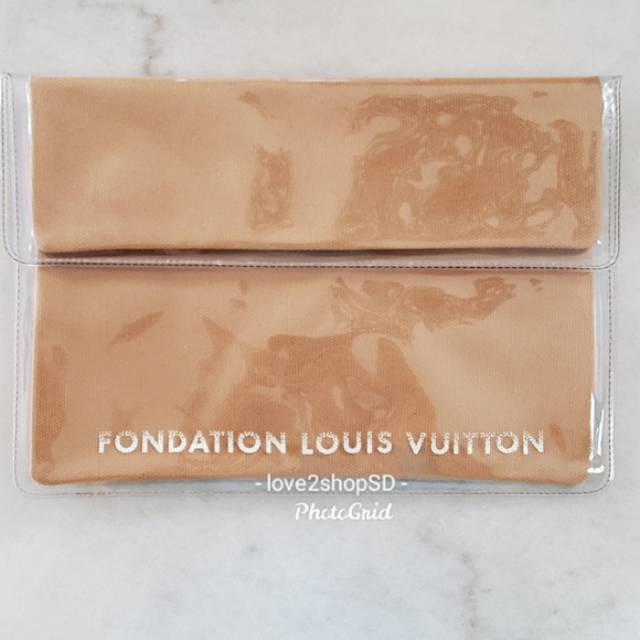 Louis Vuitton Fondation Envelope Clutch Limited Edition BRAND NEW AUTHENTIC - Picture 7 of 9